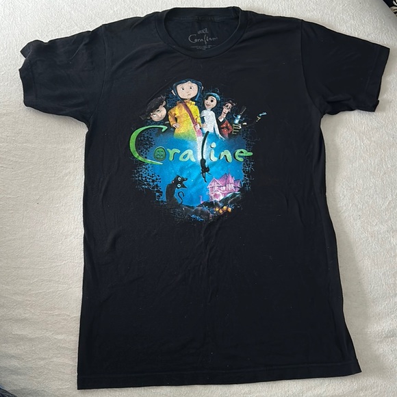 Coraline tshirt - Picture 1 of 4